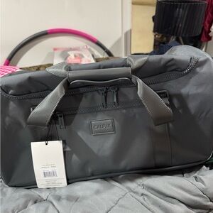 Calpak Gray Men's Bag